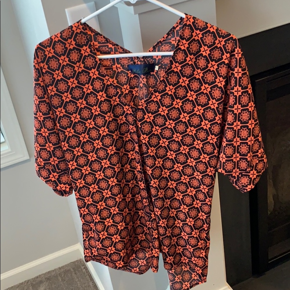 Blue Rain Size Small Top